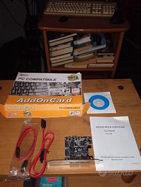 Sata card pci-e sil 3132