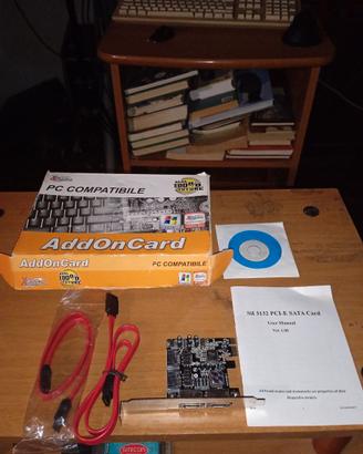 Sata card pci-e sil 3132