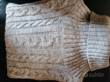 lupetto maglione caldo 