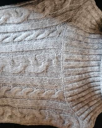 lupetto maglione caldo 