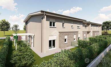 VILLA A SCHIERA A CASALGRANDE