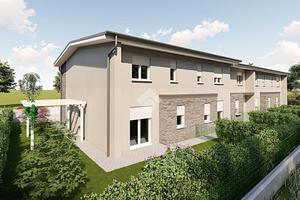 VILLA A SCHIERA A CASALGRANDE