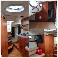 Maxi gommone cabinato