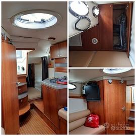 Maxi gommone cabinato