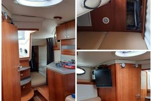 Maxi gommone cabinato