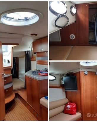 Maxi gommone cabinato