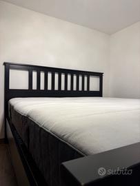 Letto matrimoniale con materasso