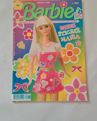 rivista barbie vintage 1998