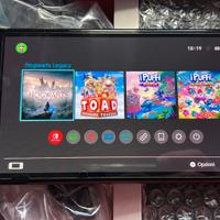 Nintendo Switch Oled + giochi diversi