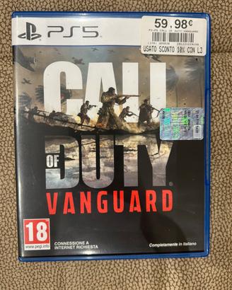 Gioco PlayStation 5 Call of Duty Vanguard
