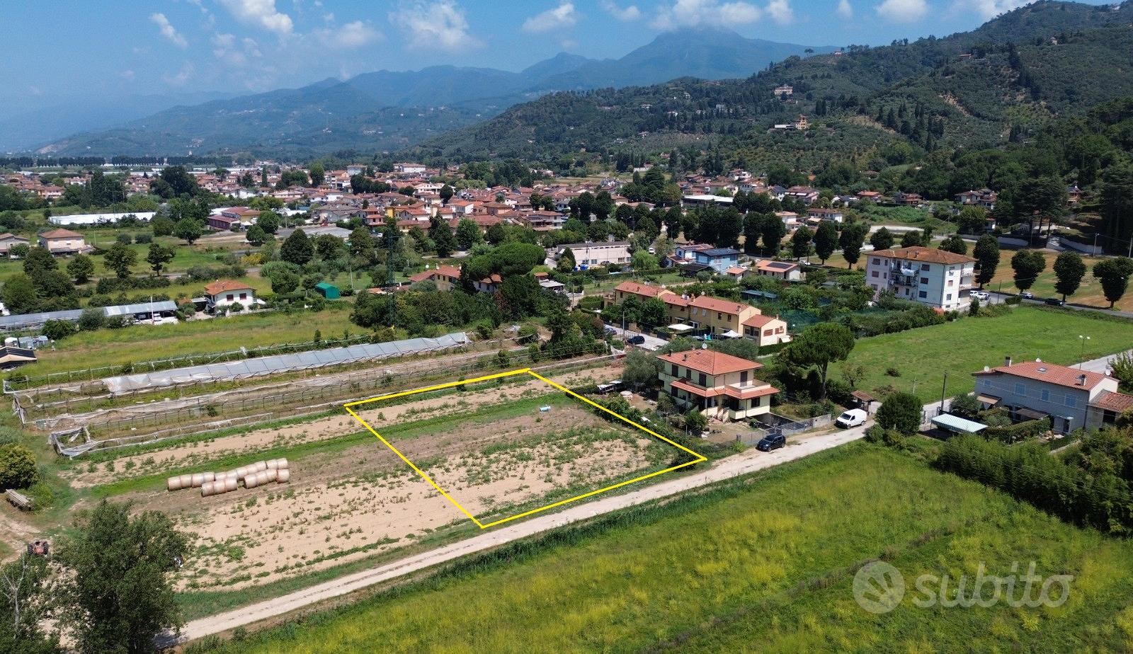 Terreno edificabile per villetta in legno A4 - Vista 2