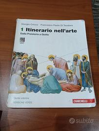 Itinerario nell' arte 1 versione verde