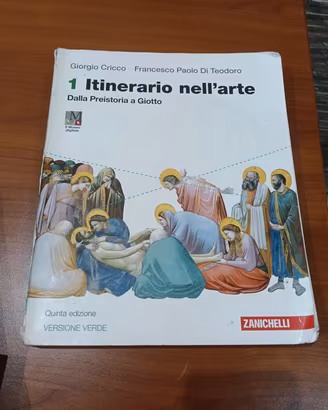 Itinerario nell' arte 1 versione verde