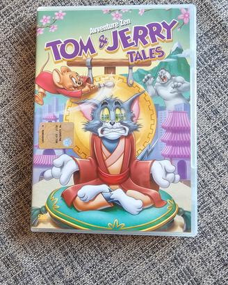 DVD Tom & Jerry Tales Avventure Zen Funzionante