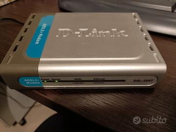 Modem ethernet ADSL 2+ D-link DSL-320T