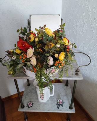 lavabo e catino antichi come nuovi