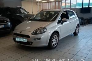 FIAT PUNTO EVO 1.3 MJT 75 CV 5 PT LOUNGE NEOPATENT