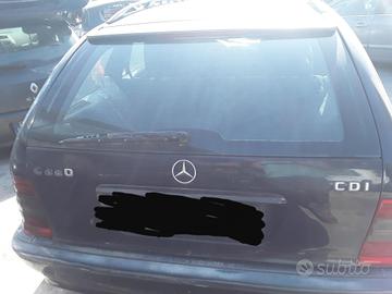 PORTELLONE POSTERIORE COMPLETO MERCEDES Classe C S
