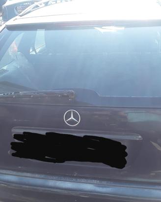 PORTELLONE POSTERIORE COMPLETO MERCEDES Classe C S