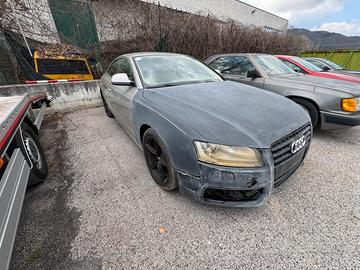 Ricambi audi A5 2008 3.0 meccanica e carrozzeria