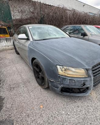 Ricambi audi A5 2008 3.0 meccanica e carrozzeria