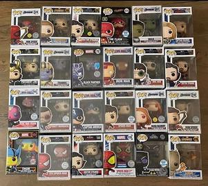 Funko Pop Marvel Iron Man, Thor ecc (singolo)