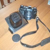 Fotocamera retro zenit con custodia integrale in p