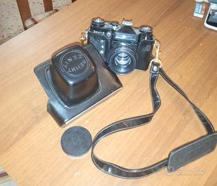 Fotocamera retro zenit con custodia integrale in p