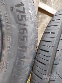 PNEUMATICI CONTINENTAL ESTIVI 175 65 R15-N°2 GOMME