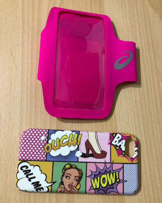 Cover iPhone 7 fascia braccio