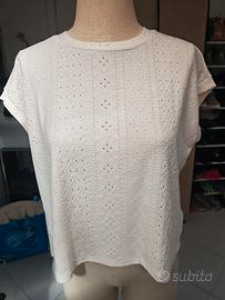 Maglietta bianca Pimkie