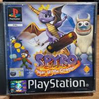 Spyro Year of the Dragon PAL per Ps1