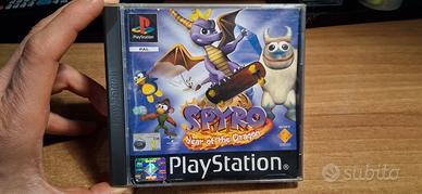 Spyro Year of the Dragon PAL per Ps1