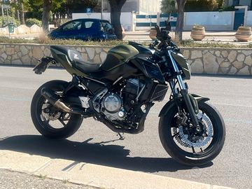 Kawasaki Z 650 - 2019, 35kw patente A2