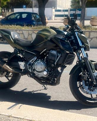 Kawasaki Z 650 - 2019, 35kw patente A2