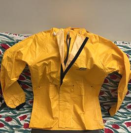 Giacca Cerata Impermeabile Plastimo Taglia S (1) P