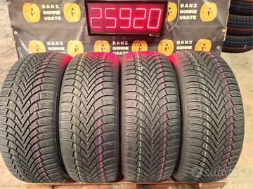 4 GOMME 225 55 18 INVERNALI COME NUOVE DOT23