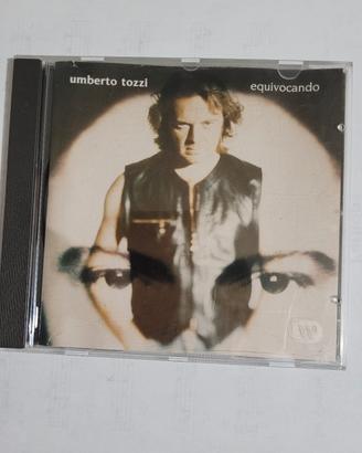 cd Umberto  Tozzi   Equivocando 