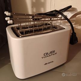 Tostapane Ariete Qubì (Nuovo - Mai usato)
