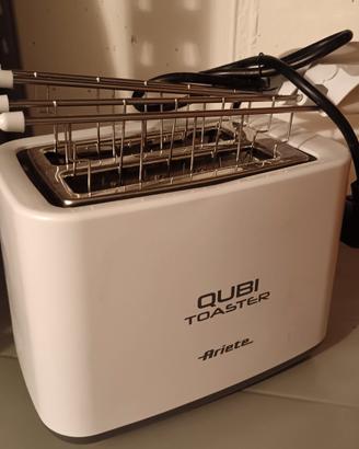 Tostapane Ariete Qubì (Nuovo - Mai usato)