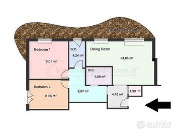 Trilocale ristrutturato Vasto Marina Centro