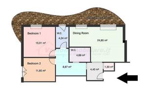 Trilocale ristrutturato Vasto Marina Centro