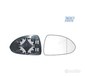 VETRO SPECCHIO RETROVISORE DESTRO OPEL CORSA D 06-