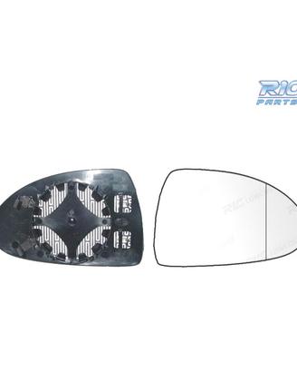 VETRO SPECCHIO RETROVISORE DESTRO OPEL CORSA D 06-