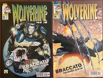 Miniserie Wolverine: Braccato, Marvel Italia 2002