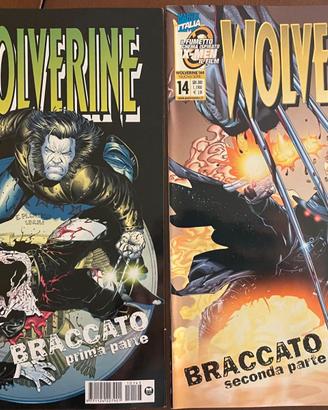 Miniserie Wolverine: Braccato, Marvel Italia 2002