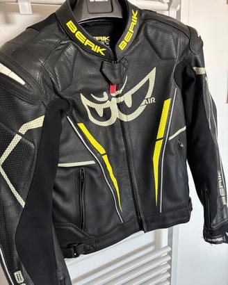 giacca in pelle berik 50
