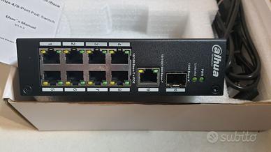 Switch POE professionale Dahua  PFS3110-8P-96