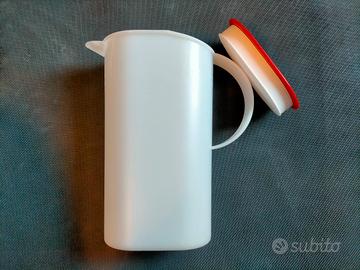 Tupperware brocca bianca da 1,7 la nuova