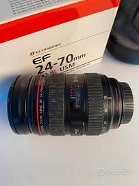 Canon EF- 24-70L f.2.8 USM